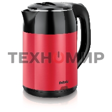 Чайник электрический BBK EK1709P черный/красный