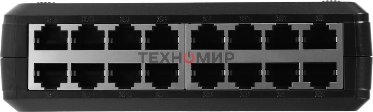 Коммутатор Netis ST3116P неуправляемый настольный 16x10/100