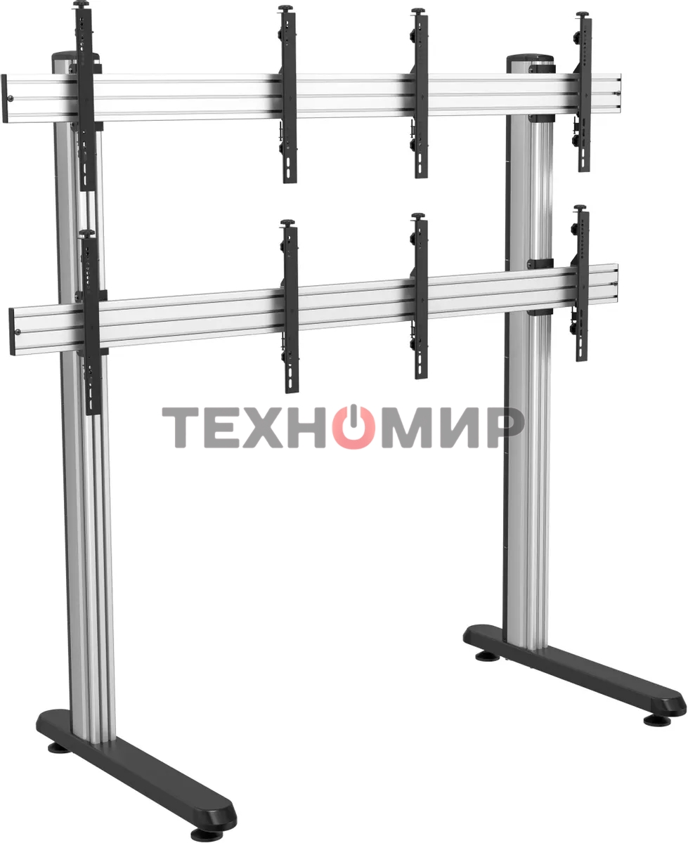 Стойка для телевизора Cactus CS-FS-TV4-PRO черный, 45-55