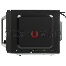 Микроволновая печь Sharp R2852RK черный/серебристый, 20 л, 800 Вт, переключатели - кнопки, поворотный механизм