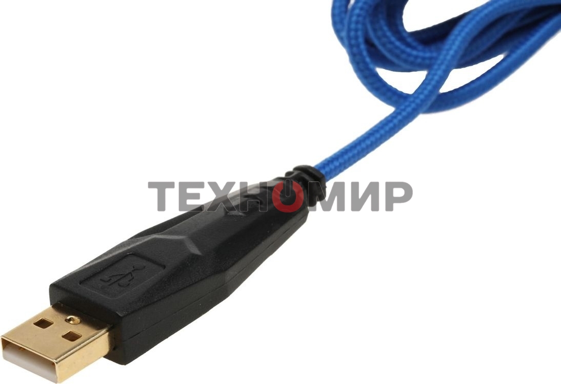 Мышь проводная Defender Sky Dragon GM-090L черный, 3200 dpi, USB, кнопки - 6