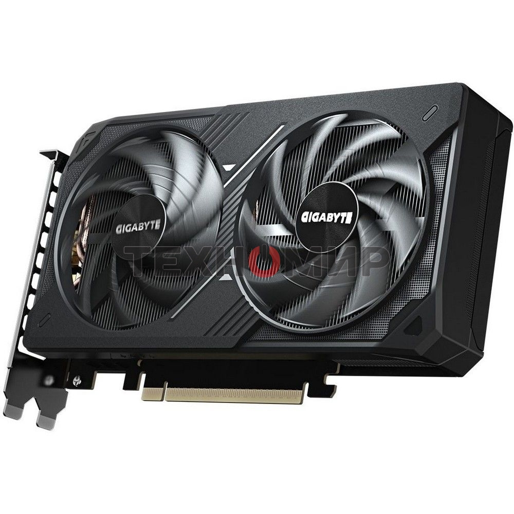 Видеокарта Gigabyte GeForce RTX 5060 Ti Windforce Max OC, NVIDIA RTX 5060 Ti, 8 ГБ GDDR7, 128 бит, PCI-e 5.0, 1xHDMI, 3xDP, 2587 МГц