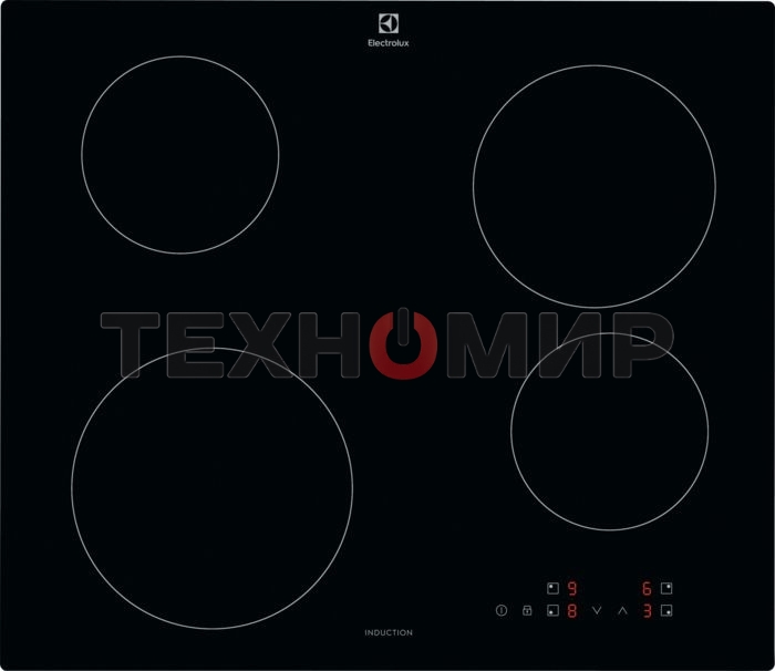 Индукционная варочная панель Electrolux EIB60420CK черный