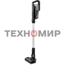 Пылесос вертикальный Maxwell MW-3247 черный, питание от аккумулятора, 120 Вт, уборка сухая, пылесборник 0.4 л, работа от АКБ max 35 мин