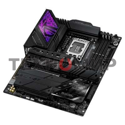 Материнская плата ASUS ROG STRIX Z890-E GAMING WIFI, LGA 1851, Intel Z890, 4xDDR5, 4xSATA, 7xM.2, 1xPCIe 5.0 x16, 1xPCIe 4.0 x16, 1xHDMI, 1xDP, 2xUSB-C Thunderbolt 4, 7xUSB-A 3.2 Gen 2, 3xUSB-A 3.2 Gen 1, 2xUSB-C 3.2 Gen 2x2, 1x 5Gb LAN, 2x3.5 мм, 7.1, AT