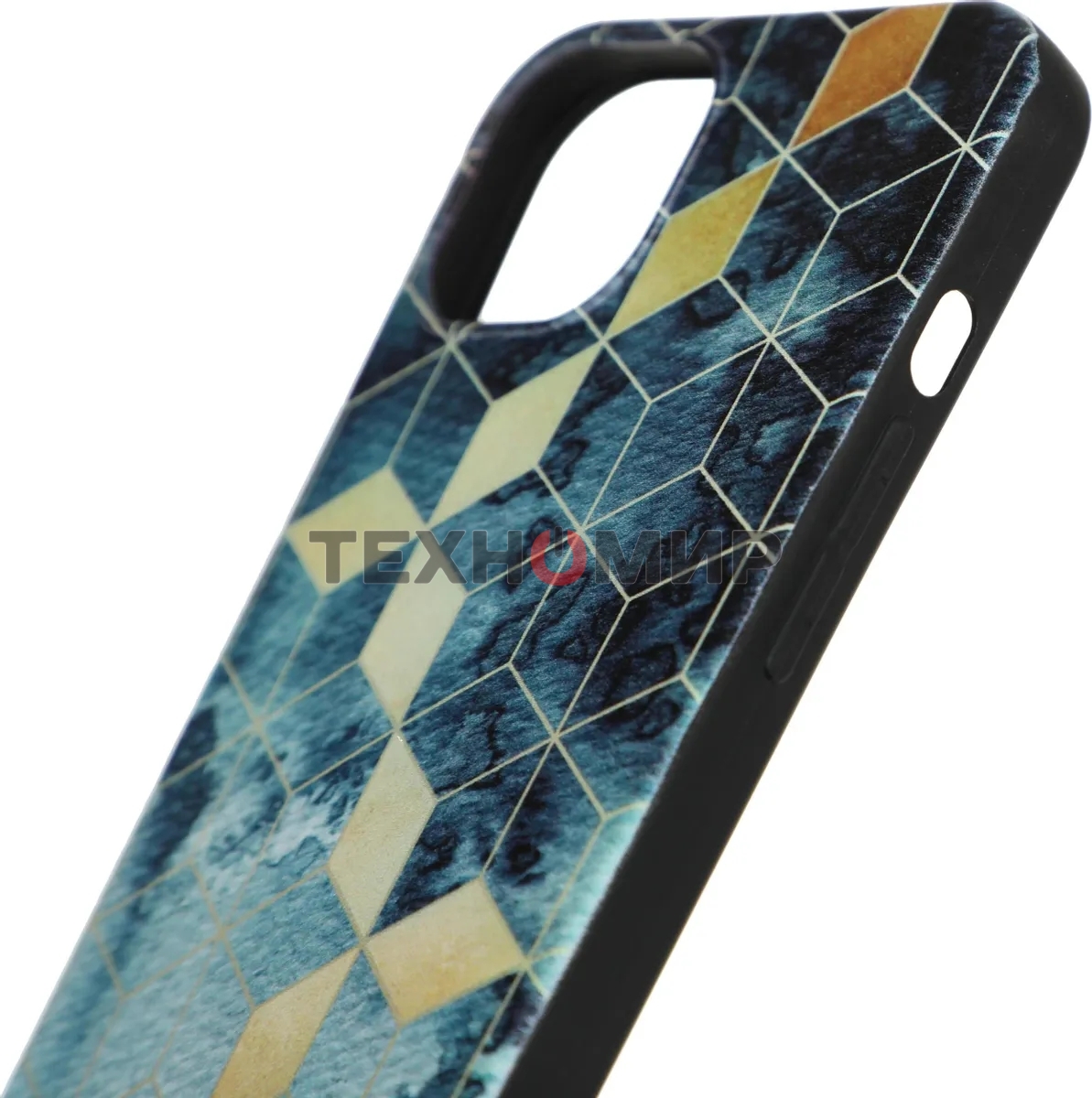 Чехол (клип-кейс) Gresso Meridian, для iPhone 13, синий gr17aaae8889