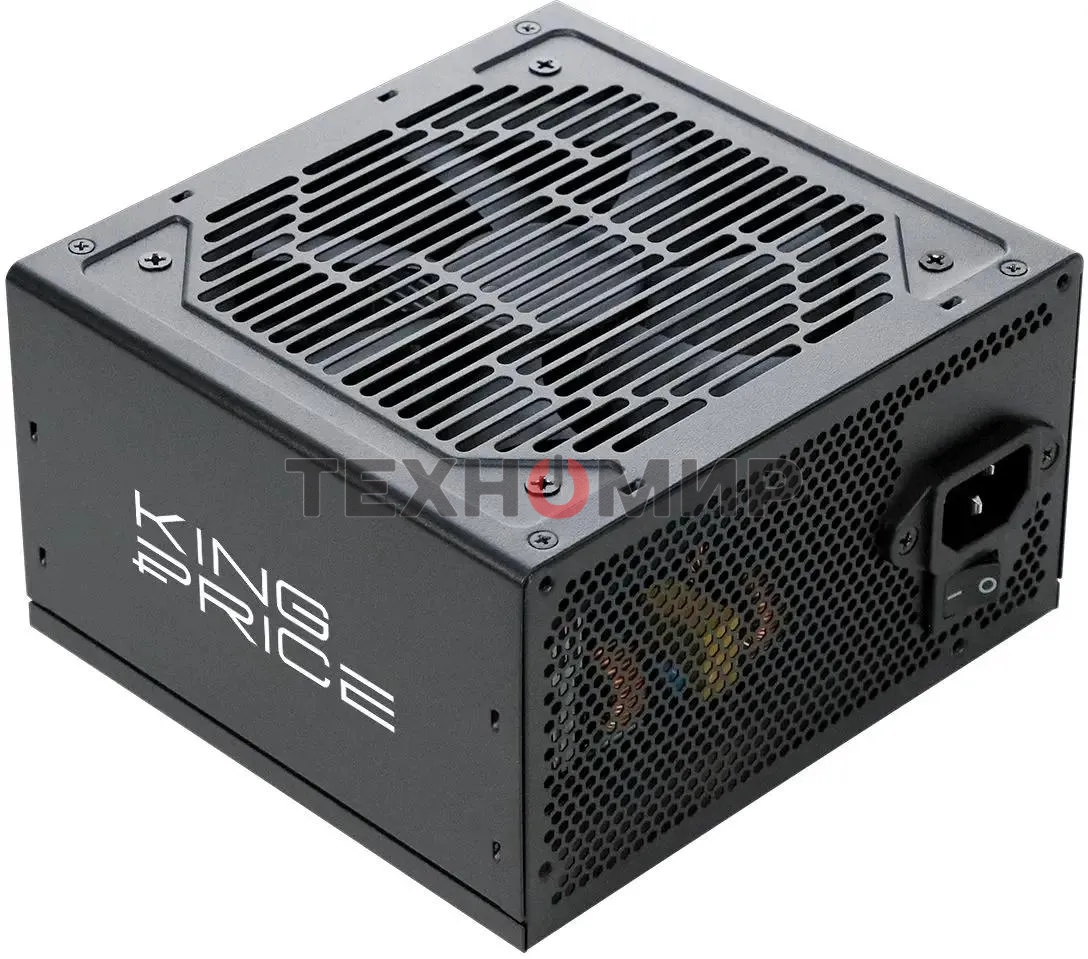 Блок питания KingPrice ATX 350W KPPSU350 (20+4pin) 120мм fan 2xSATA RTL