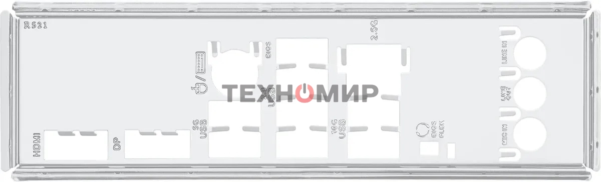 Материнская плата ASUS PRIME B850M-K, AM5, AMD B850, 2xDDR5, 4xSATA, 2xM.2, 1xPCIe 5.0 x16, 1xPCIe 4.0 x8, 1xDP (v1.4), 1xHDMI (v2.1), 1x2.5Gb LAN, 2xUSB-A 10Gbps, 2xUSB-A 5Gbps, 4xUSB-A 2.0, 3x3.5 мм, 7.1, mATX