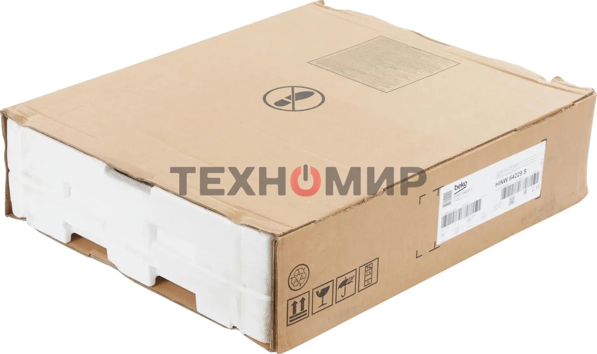 Газовая варочная панель Beko HINW 64229 S черный