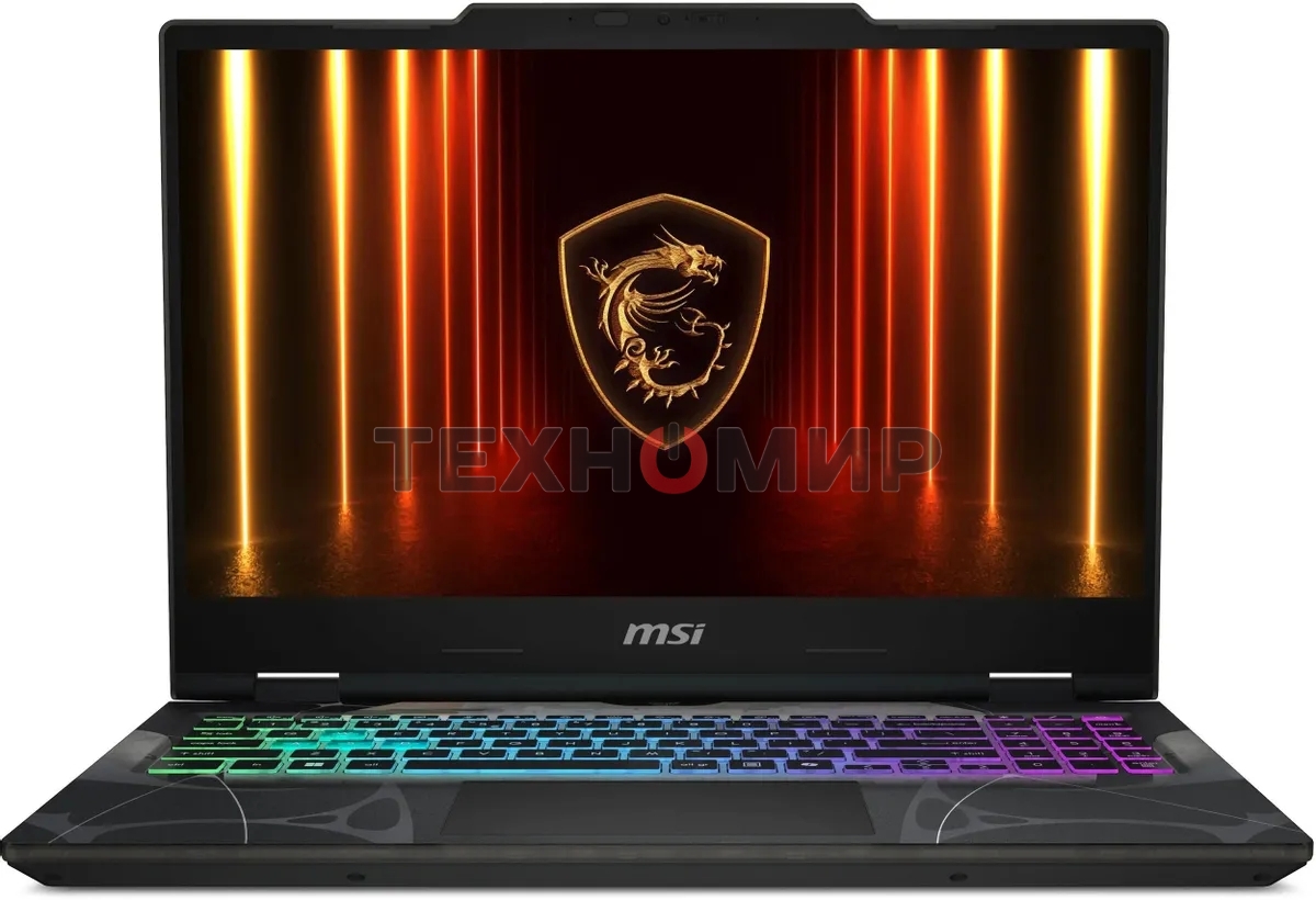 Ноутбук MSI Cyborg 15 B13WEKG-691XRU i7 13620H/16Gb/SSD 1Tb/RTX 5050 8Gb/15.6