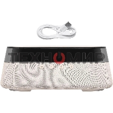 Портативная колонка BBK BTA1212 бежевый 10W 2.0 BT 10м 1800mAh