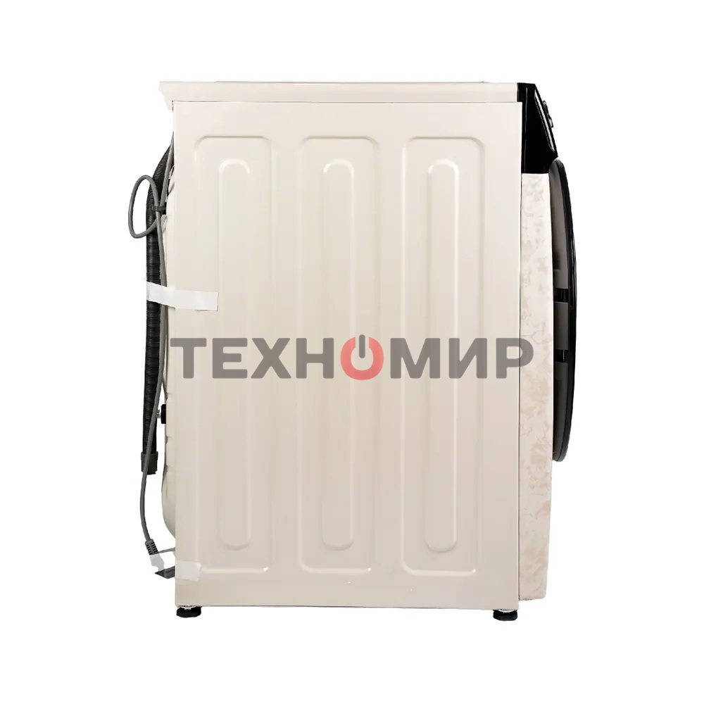 Стиральная машина Smile SWMSW12MB1400 Бежевый-черный, загрузка фронтальная 12 кг, 1400 об/мин, класс: А+