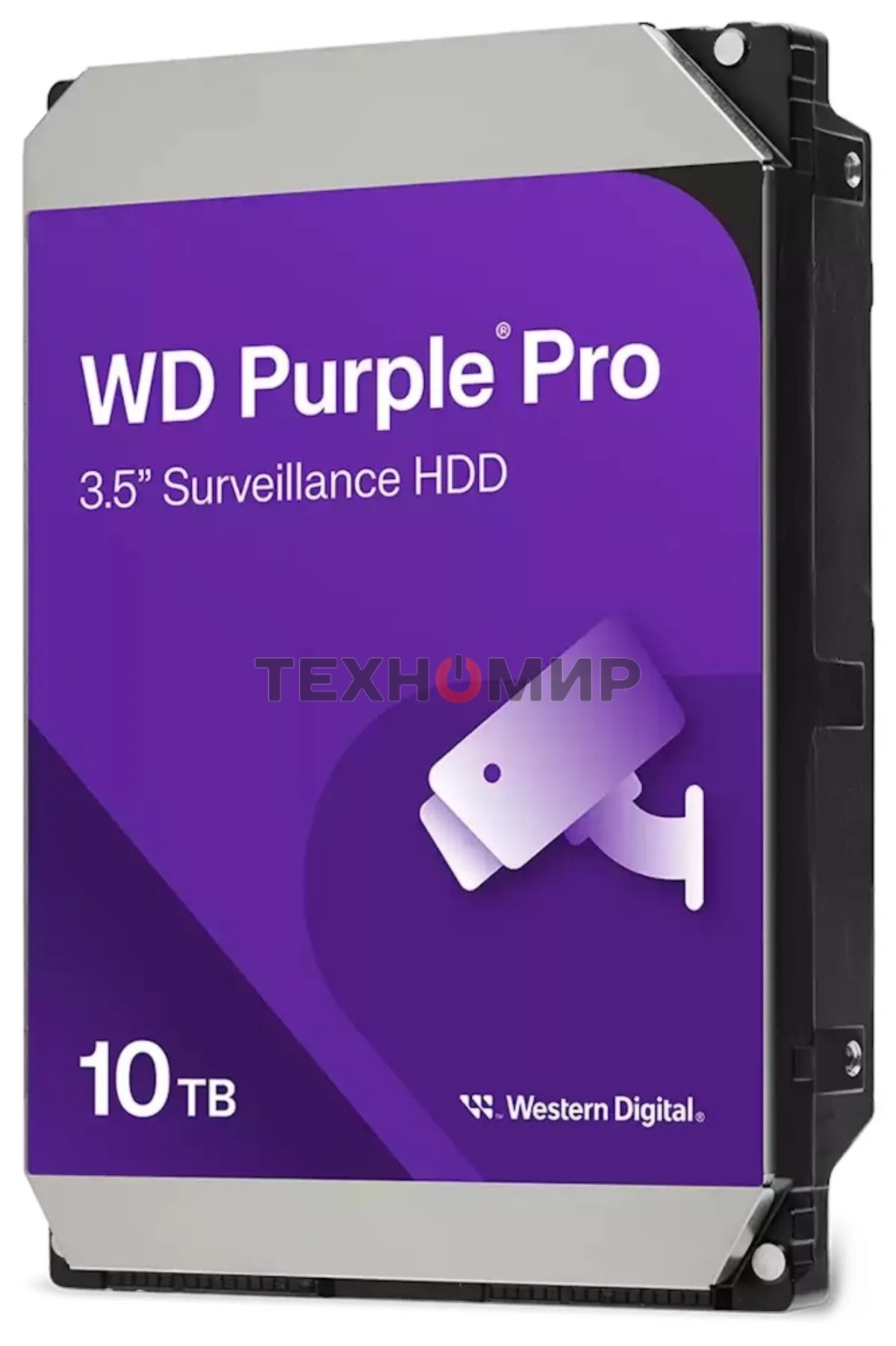 Жесткий диск Western Digital Purple Pro HDD 3.5