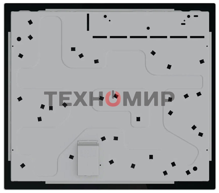 Варочная панель Gorenje ECS642BXE черный