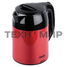 Чайник электрический BBK EK1709P черный/красный