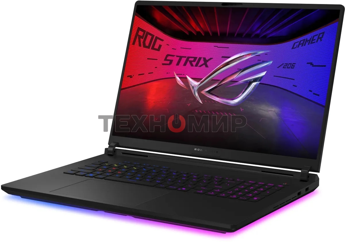 Ноутбук Asus ROG Strix Scar 18 G835LX-SA104 Core Ultra 9 275HX 64Gb SSD 2Tb NVIDIA GeForce RTX 5090 24Gb 18