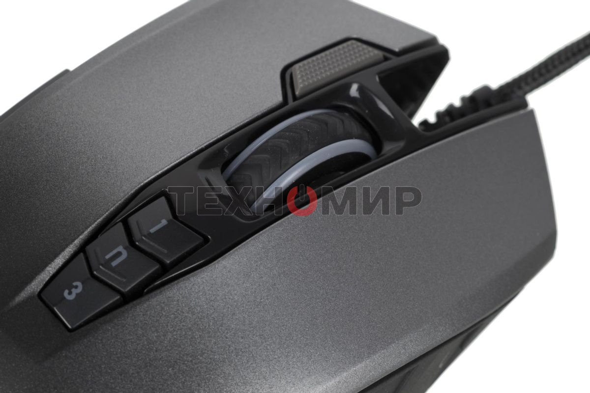 Мышь проводная A4Tech Bloody J95s серый, 8000 dpi, USB, кнопки - 9