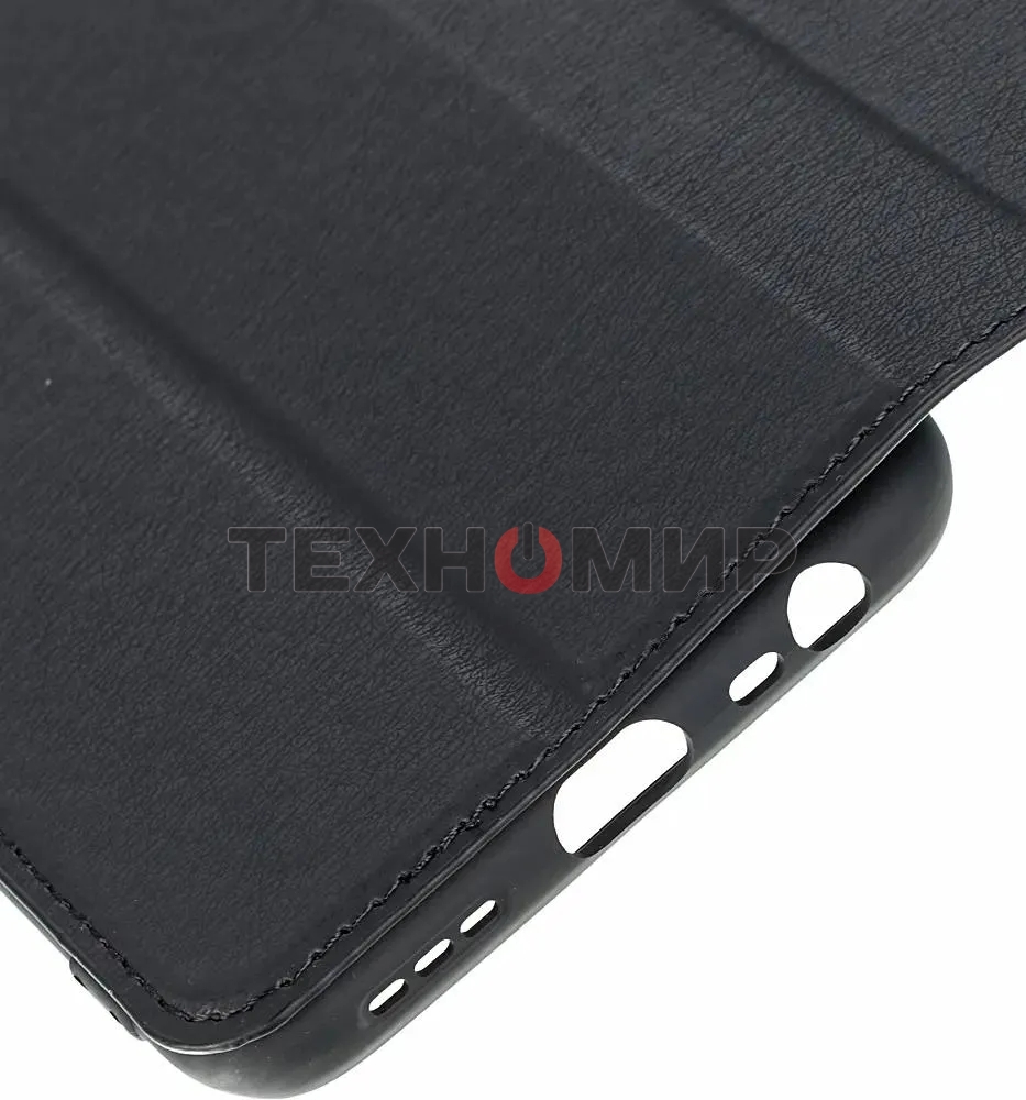 Чехол (флип-кейс) BORASCO для Xiaomi Redmi 9, черный