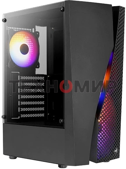 Компьютерный корпус Aerocool/Formula Wave-G-BK-v2 черный без БП mATX 3x120mm 1xUSB2.0 2xUSB3.0 audio