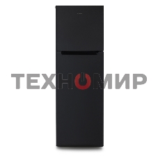 Холодильник Бирюса Б-B6039 черный двухкамерный 240/80л морозилка сверху