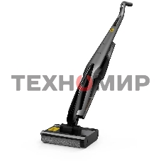 Пылесос вертикальный Deerma VX96W серый/черный, питание от аккумулятора, 15 Вт, уборка влажная и сбор жидкости, пылесборник 0.6 л, работа от АКБ max 30 мин