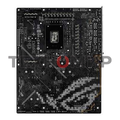 Материнская плата ASUS ROG STRIX Z890-E GAMING WIFI, LGA 1851, Intel Z890, 4xDDR5, 4xSATA, 7xM.2, 1xPCIe 5.0 x16, 1xPCIe 4.0 x16, 1xHDMI, 1xDP, 2xUSB-C Thunderbolt 4, 7xUSB-A 3.2 Gen 2, 3xUSB-A 3.2 Gen 1, 2xUSB-C 3.2 Gen 2x2, 1x 5Gb LAN, 2x3.5 мм, 7.1, AT