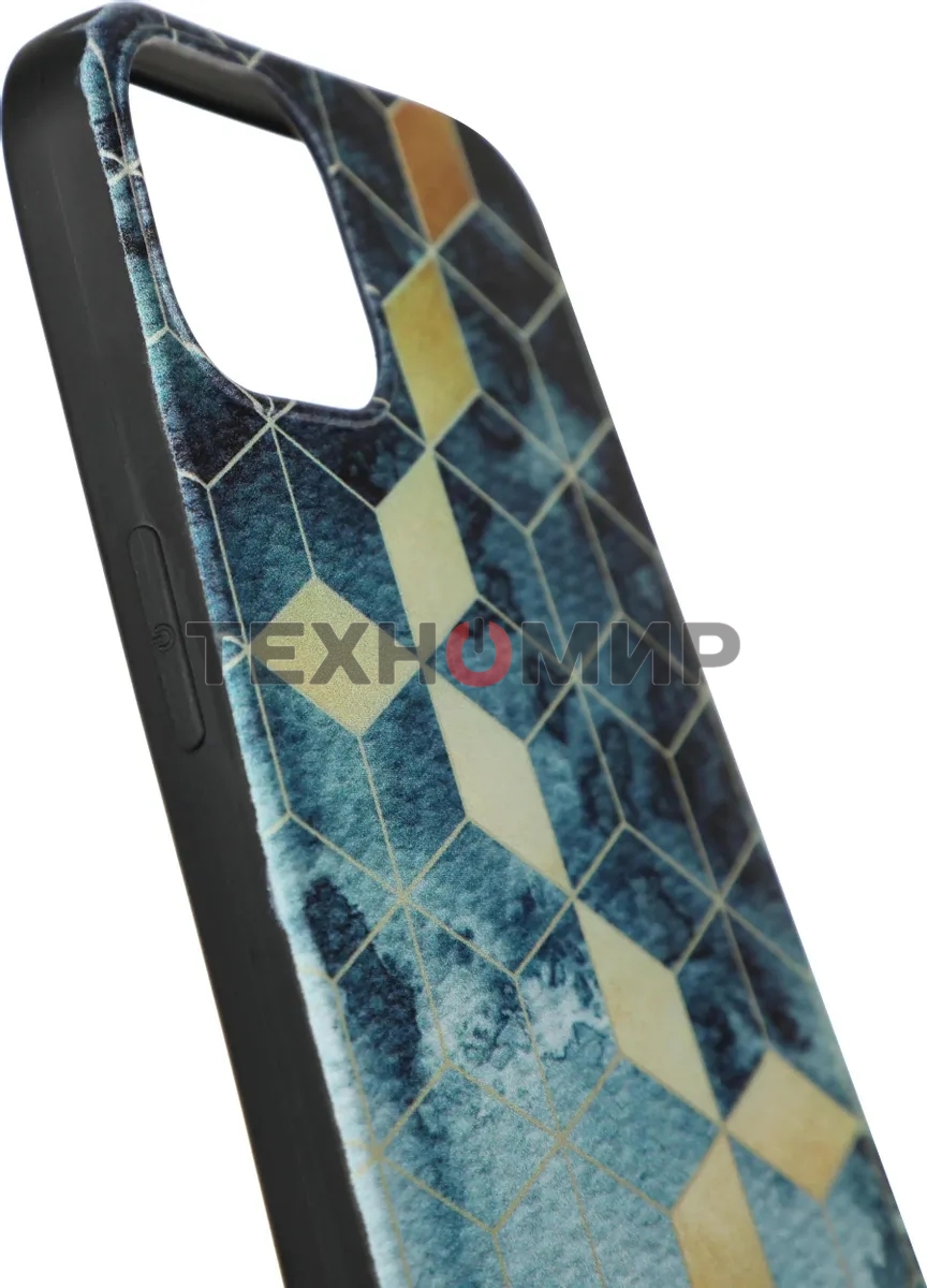 Чехол (клип-кейс) Gresso Meridian, для iPhone 13, синий gr17aaae8889