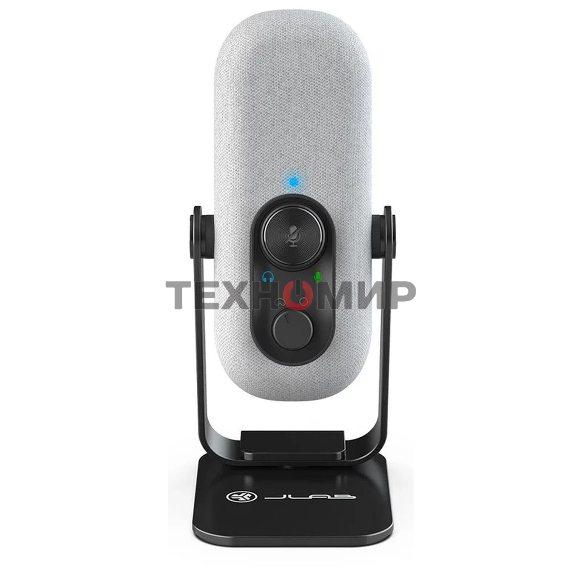 Проводной микрофон Jlab Go Talk Mixed Microphone белый