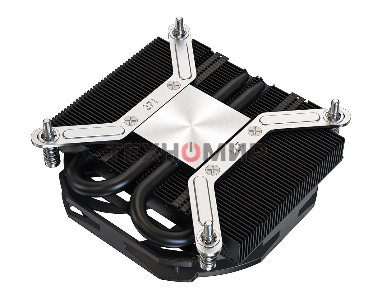 Кулер ID-COOLING IS-28i BLACK черный 92мм 3600rpm 35.8db 65W 28мм