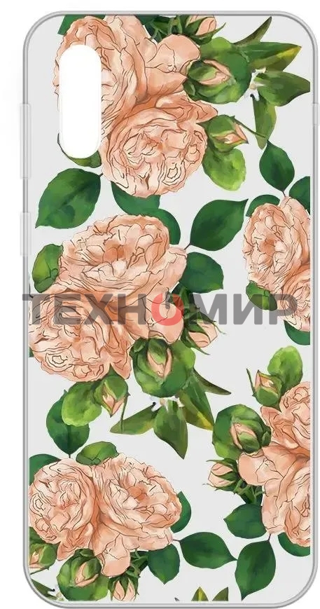 Чехол (клип-кейс) Gresso Air, для Samsung Galaxy A02, прозрачный/рисунок gr17aaae9157