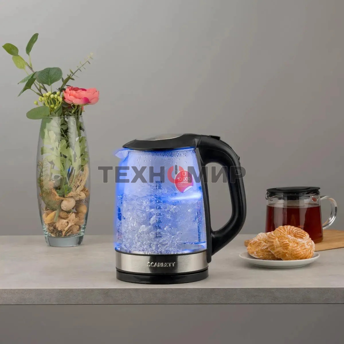 Чайник электрический Scarlett SC-EK27G19