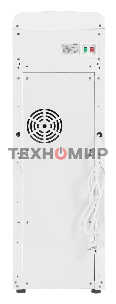 Кулер Starwind SW-1003EW напольный, электронный, белый