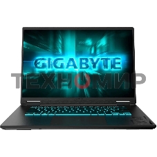 Ноутбук Gigabyte Gaming A16 серый Core i5 13420H 32Gb SSD 512Gb NVIDIA GeForce RTX 4050 6Gb 16