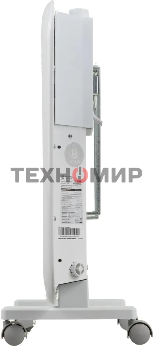 Электрический конвектор Royal Clima REC-S1000M 1000W