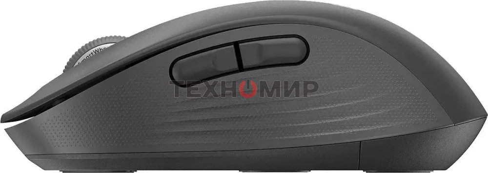 Мышь беспроводная Logitech M650 графитовый, 4000 dpi, радиоканал, Bluetooth, USB, кнопки - 5