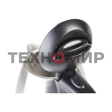 Чайник электрический Galaxy GL 0304 серый, металл, 2000 Вт, 1.8 л, съемный фильтр, шкала уровня воды