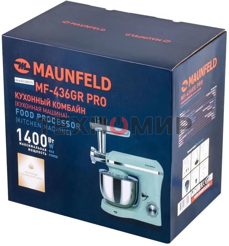 Кухонный комбайн Maunfeld MF-436GR PRO