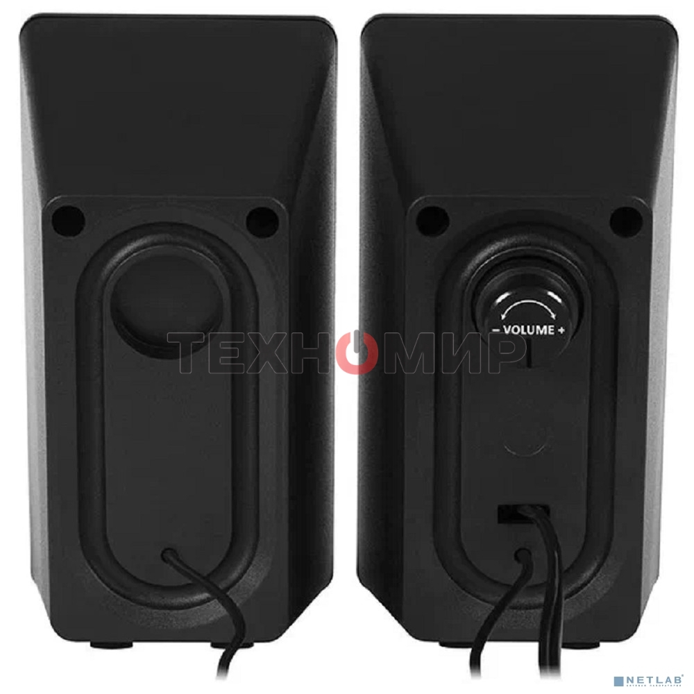 Акустическая система Sven 300 2.0 черный 6Вт