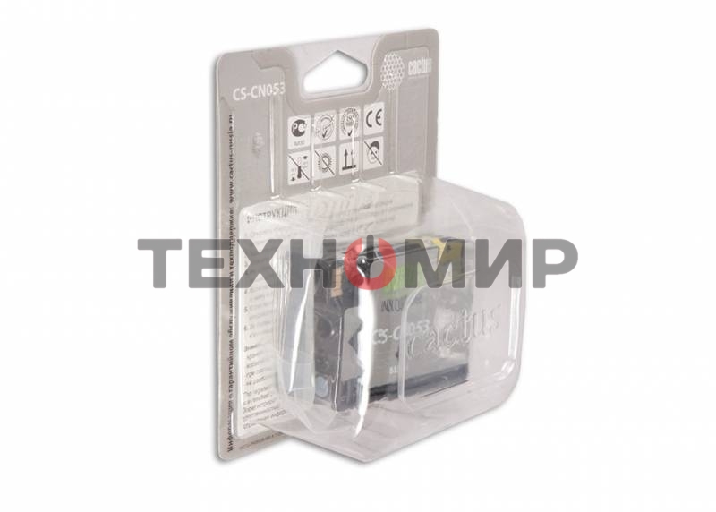 Картридж струйный Cactus CS-CN053 №932XL черный (40 мл) для HP OfficeJet 6600