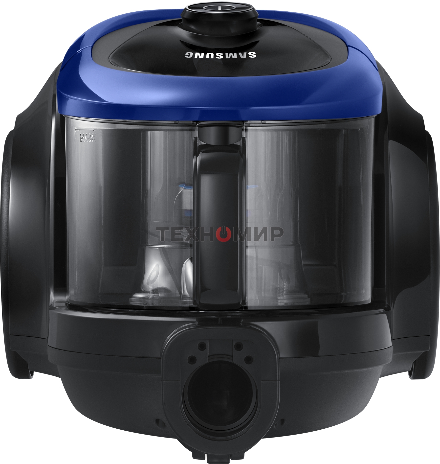Пылесос Samsung VC18M21A0SB синий, 380/1800 Вт, уборка сухая, пылесборник контейнер 1.5 л