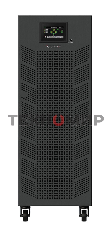 Источник бесперебойного питания Ippon Innova RT 33 80K Tower 80000Вт 80000ВА черный