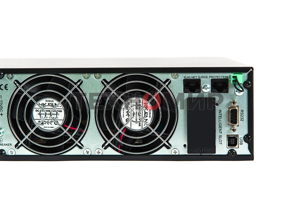 Источник бесперебойного питания SKAT-UPS 3000/1800 1800 Вт, с АКБ 9 А·ч 4 шт, меандр. стабилизация напряжения