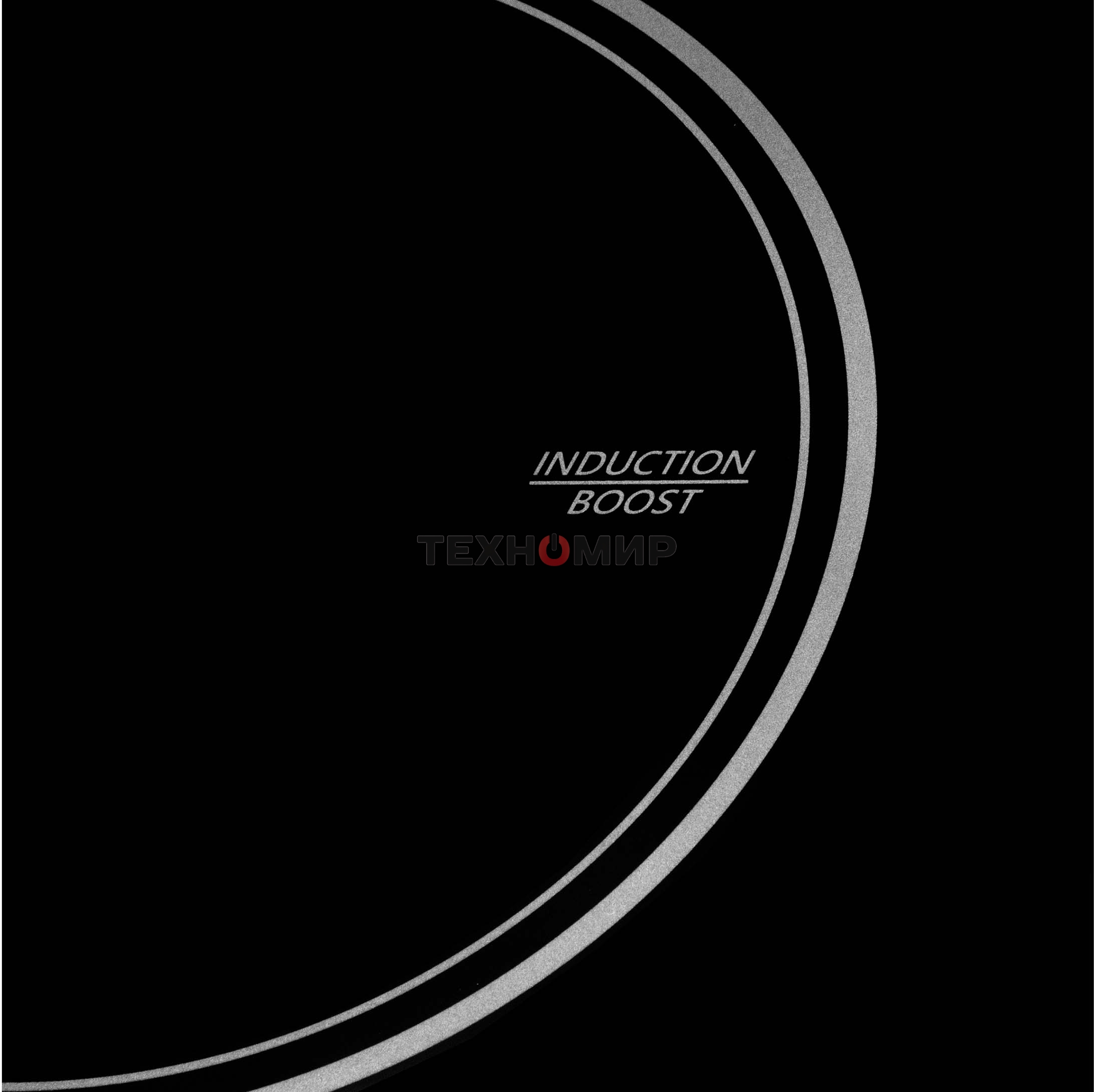 Индукционная варочная панель Maunfeld AVI292BK, конфорок: 2 шт., стеклокерамика, независимая, черный