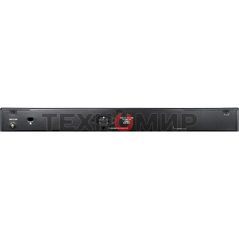 Коммутатор управляемый стекируемый D-Link DGS-1510-28XMP/A1A SmartPro с 24 портами 10/100/1000Base-T с поддержкой РоЕ и 4 портами 10G Base-X SFP+