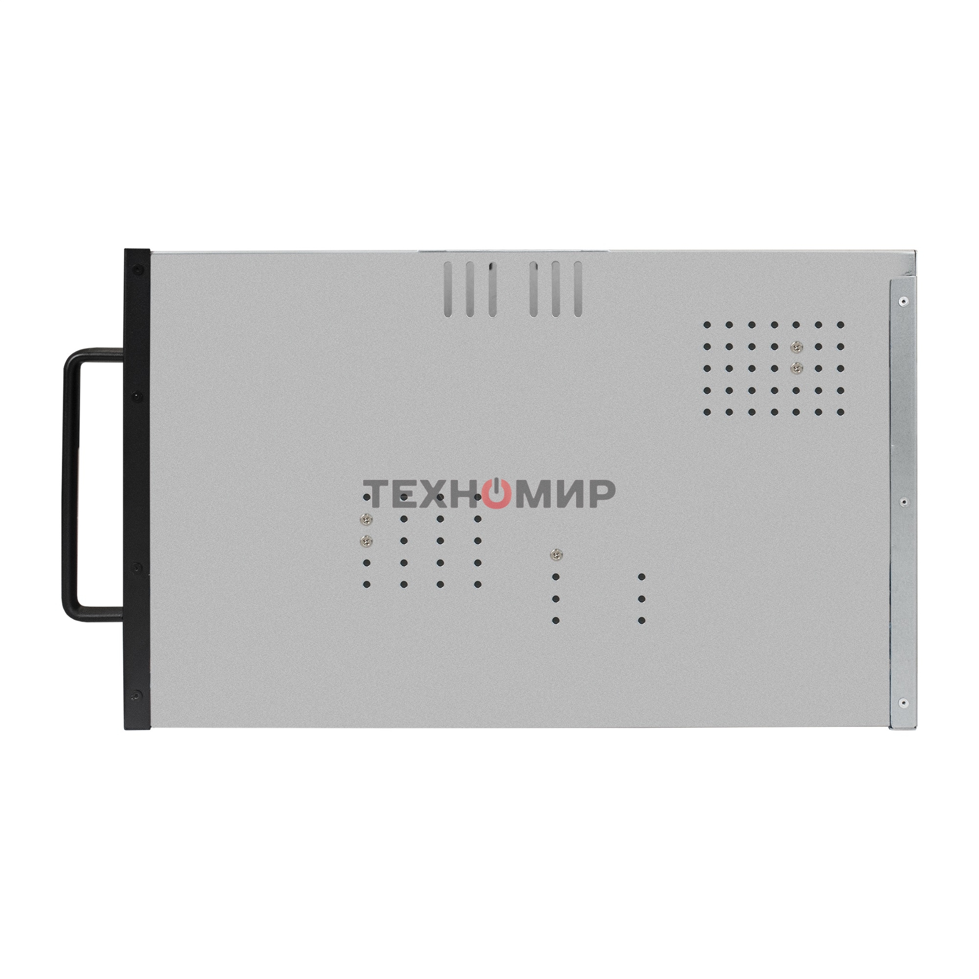 Корпус для майнинга ExeGate EX270772RUS Pro 13-430 (без БП, 2хUSB, 5хfan 120мм, места под: 13 видеокарт, 2 БП)