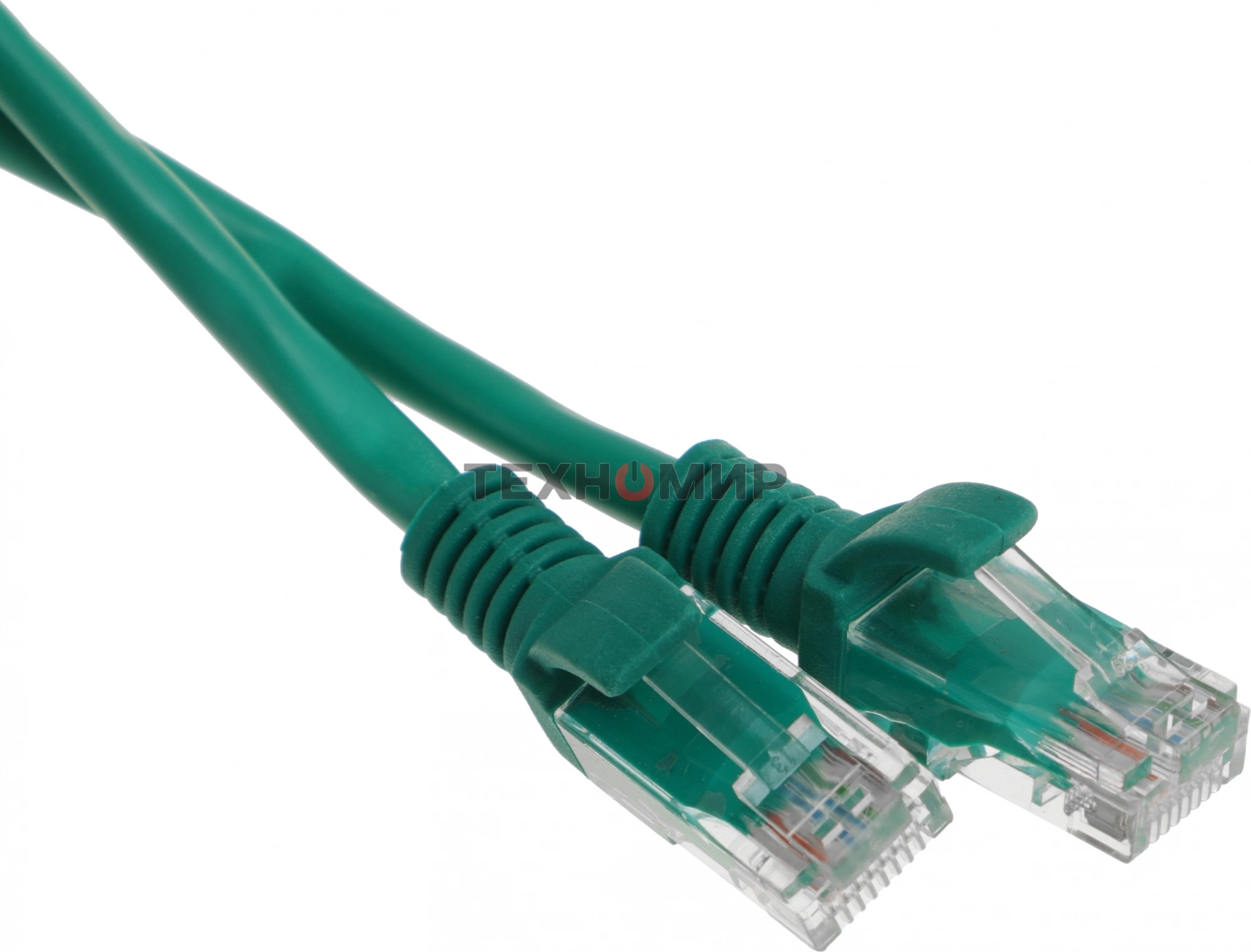 Патч-корд UTP Cablexpert cat.5e, 1.5м, литой, многожильный, зеленый