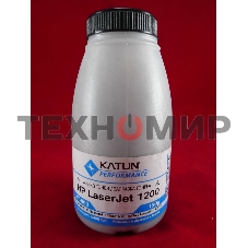Тонер HP LJ 1200/1300/1000W (фл.150г.) Katun фас России