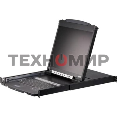 Переключатель Kvm ATEN 8P Dual RAIL LCD KVMP SWITCH 19INCH (CL5808NR).