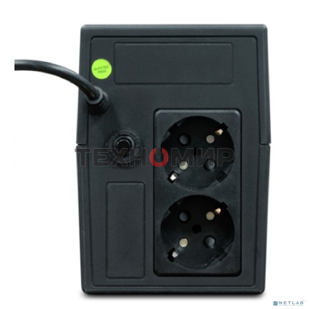 Источник бесперебойного питания UPS POWERMAN Back Pro 650, line-interactive