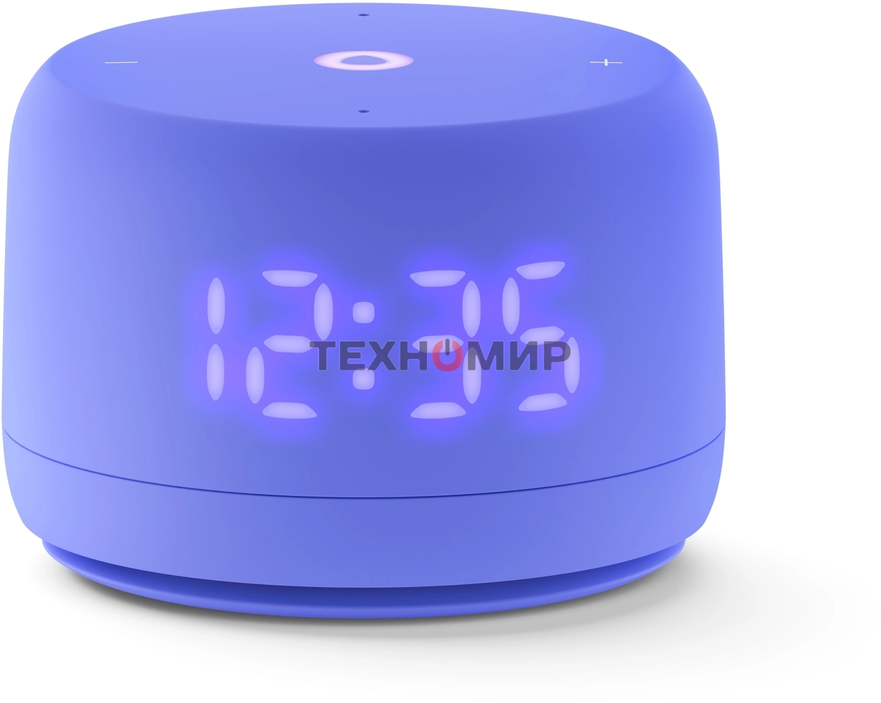 Умная колонка Яндекс Станция Лайт 2, 6Вт, 1.0, часы, Алиса, BT5.0, Wi-Fi, фиолетовый